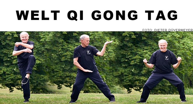 Eine Welt, ein Atem - Welt Qi Gong Tag am 30. April 2022
