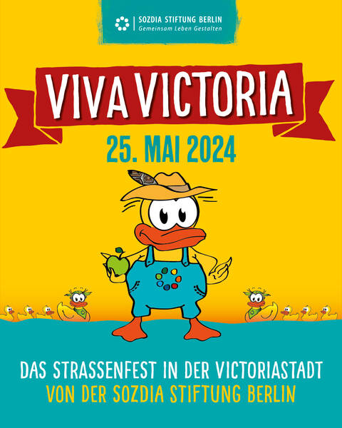 24. Viva Victoria - Entenrennen, viel Kreatives und eine bunte Bühnenshow