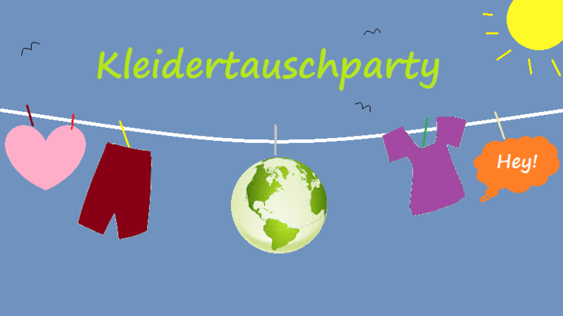 Kleidertauschparty zum Tag der Umwelt