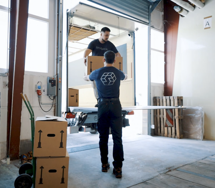 SaveSpace – Blick hinter die Kulissen eines modernen Self-Storage stellt sich vor – inklusive Hallenführung