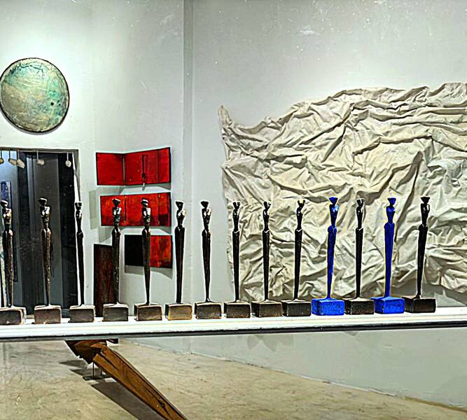Vernissage: Neue Werke im Kunstraum Berlin