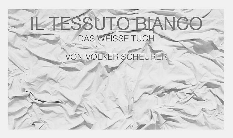 „Il tessuto bianco“ – Finissage im Kunstraum Berlin