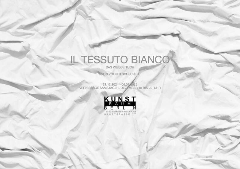 „Il tessuto bianco“ – Vernissage