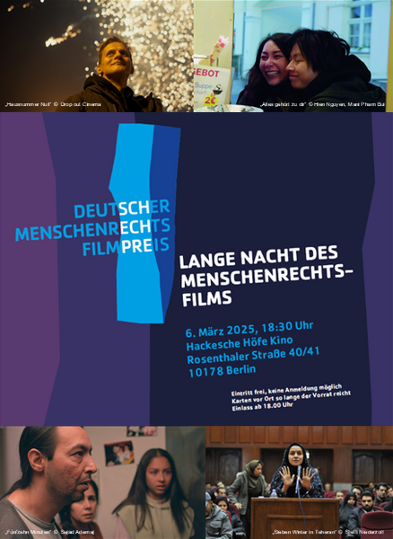  Lange Nacht des Menschenrechtsfilms