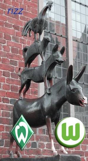 Werder - Wolfsburg Eurosport Bundesliga in Kreuzberg 10967 Berlin
