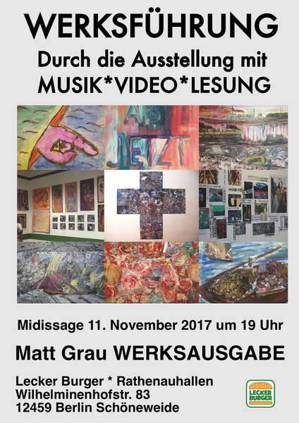 Werksführung mit MATT GRAU