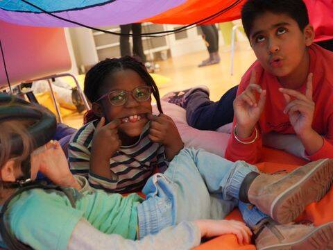 Werkschau: Der Kinderclub öffnet seine Türen!