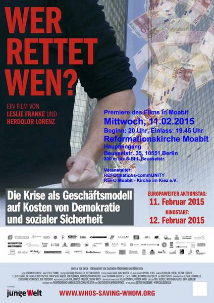 Kino unter Kuppeln: WER RETTET WEN?
