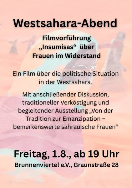 Doku und Ausstellung über Frauen in der Westsahara