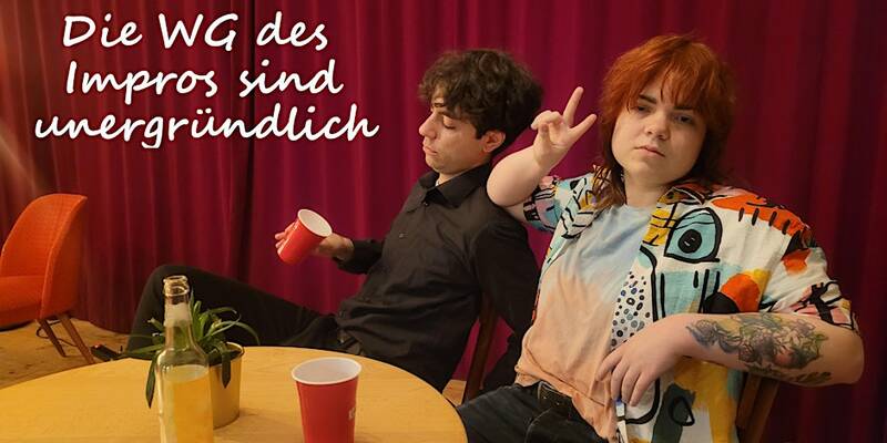 Improvisationstheater: Die WG des Impros ist unergründlich