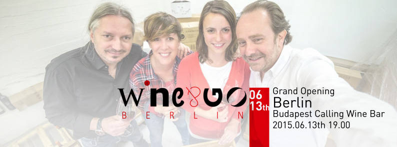 Wine&Go Grand Opening im Budapest Calling Weinbar/Restaurant