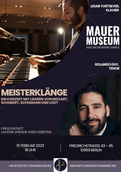 ArtSalon im MauerMuseum