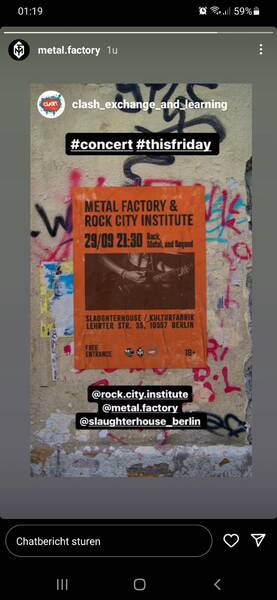 Live Rock, Metal and Beyond