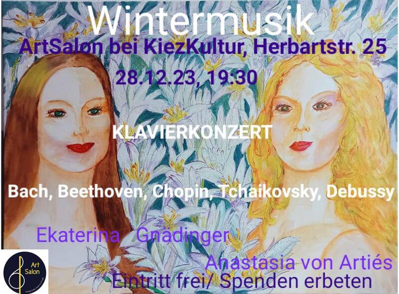 ArtSalon bei KiezKultur