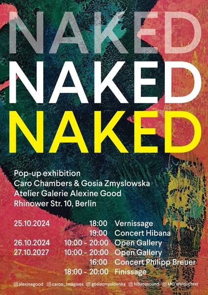 Naked Pop Up Ausstellung