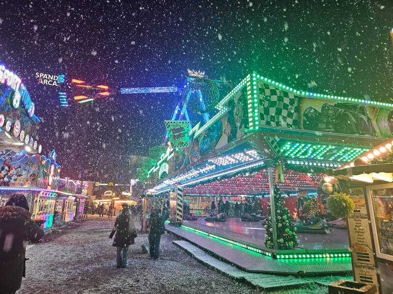 1. Berliner Wintertraum (täglich außer Heiligabend)