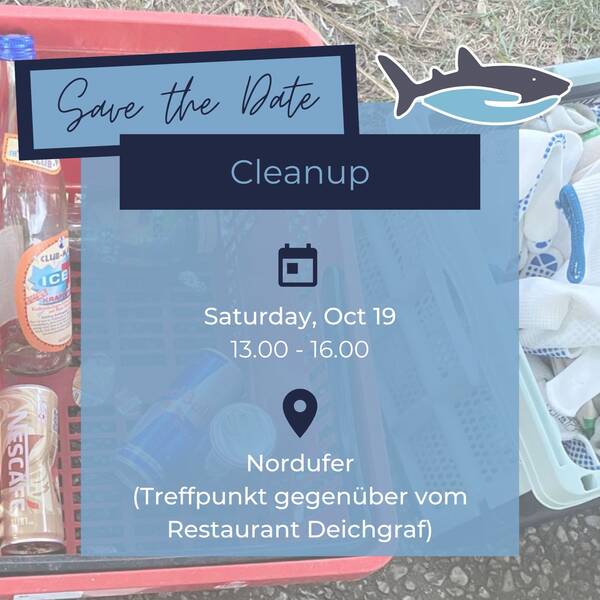 Clean up - Nordufer 