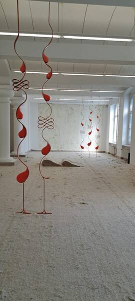 Ausstellung: Routine Ravers - Barbora Zentková & Julia Gryboś in der Galerie Parterre (Di-So)