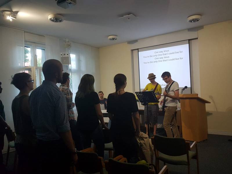 Jugendgottesdienst in Friedenau