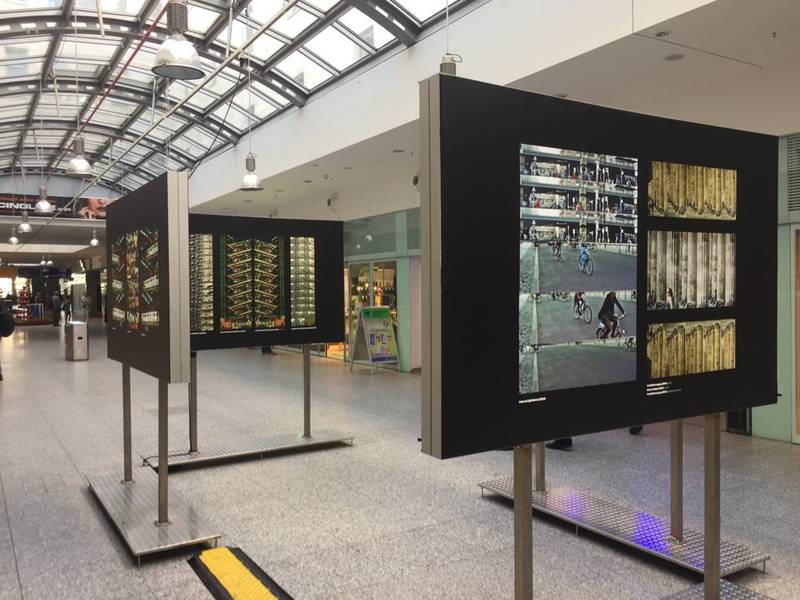 Free Exhibition/Kostenlose Ausstellung "Berlin – Layers of Movement"