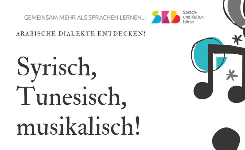 Syrisch, Tunesisch, musikalisch!
