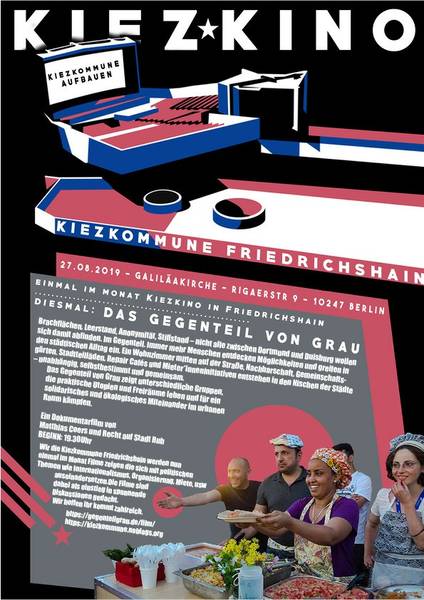 Kiez Kino im Friedrichshain