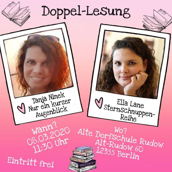 Rudow liest - mit Ella Lane und Tanja Ninek