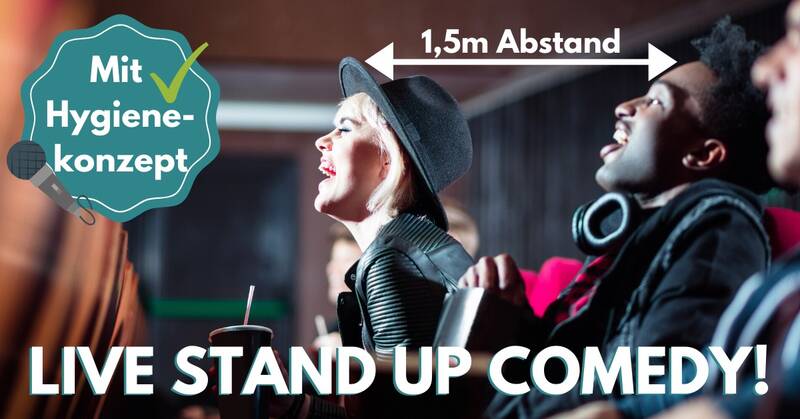 LACHFLASH COMEDY +++ Die verrückteste Stand-Up-Comedy Show Berlins DIREKT am Senefelder Platz im Prenzlauer Berg 