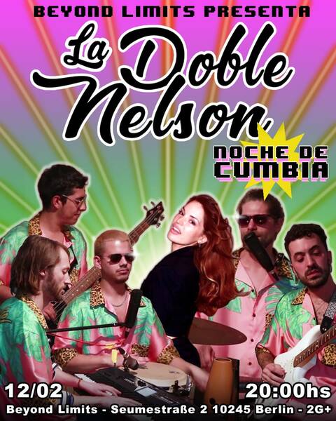 La Doble Nelson - Kubanische Live Musik