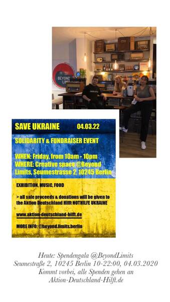 BeyondLimits e.V. - Spendengala für die Ukraine