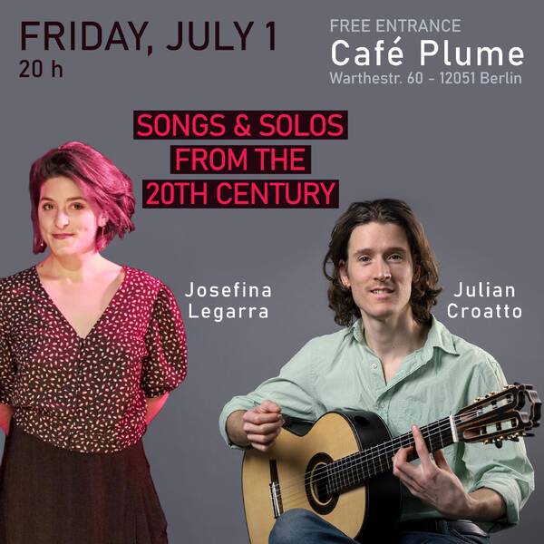 Songs & Solos des 20. Jahrhunderts