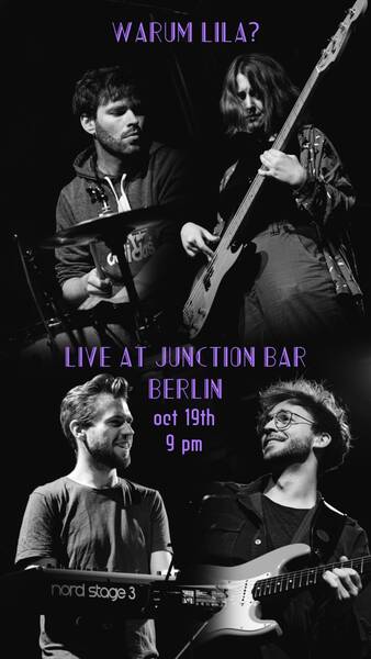 Warum Lila? Live at Junction Bar