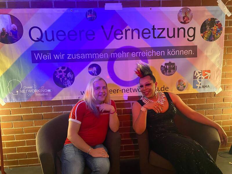 Queerer Vernetzungsabend in der AHA