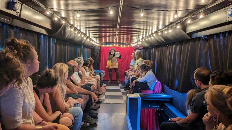Open Bus Theater: Double Show Weekend at Katapult