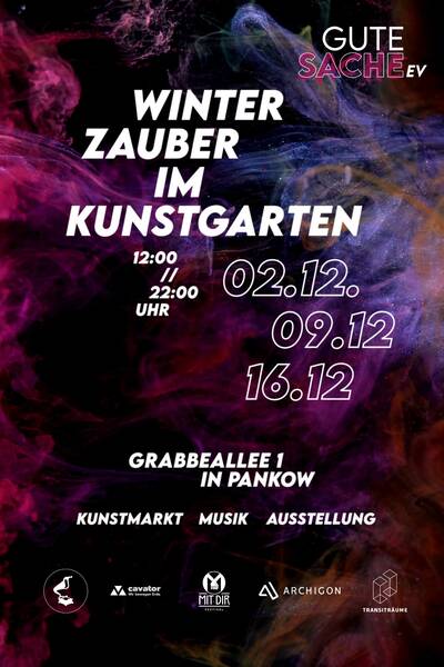 Winterzauber im Kunstgarten