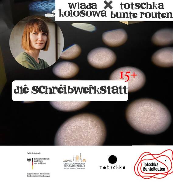 Schreibwerkstatt in der Bibliothek Totschka