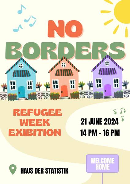 Exhibition No Borders - Music & Plastic