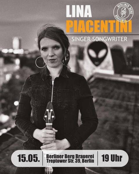Live Konzert in der Berliner Berg Brauerei