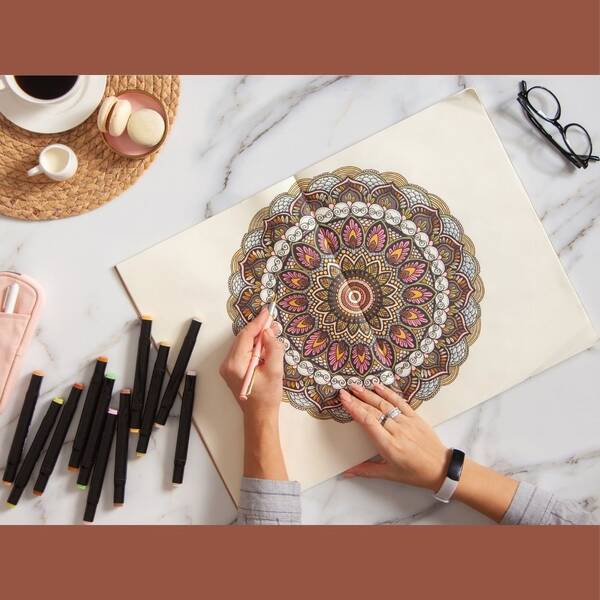 Mandala Workshop - Schritt für Schritt zum eigenen Mandala
