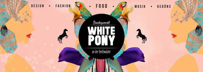White Pony Sonntagsmarkt im 'Von Greifswald'