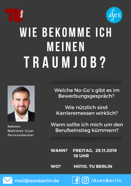 Wie bekomme ich meinen Traumjob?