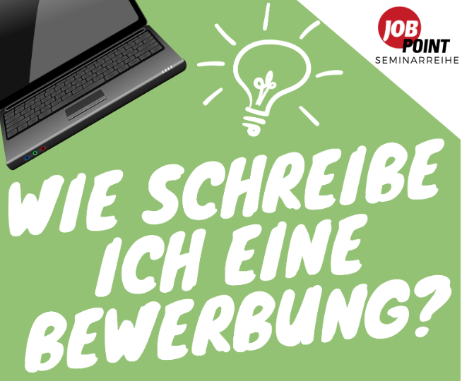 Wie schreibe ich eine Bewerbung?