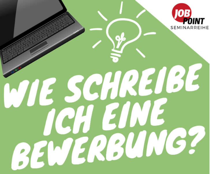 Wie schreibe ich eine Bewerbung?