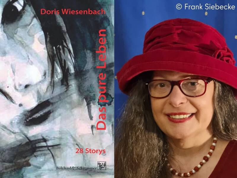 Buchpremiere mit Doris Wiesenbach: "Das pure Leben"