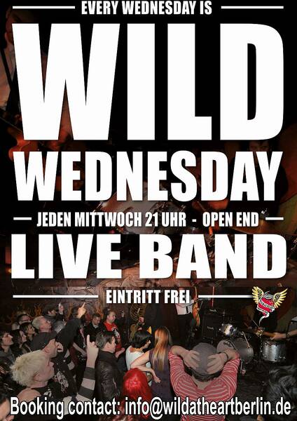 Wild Wednesday w. "Split Ends" (Indie-Rock/Bln) Eintritt frei