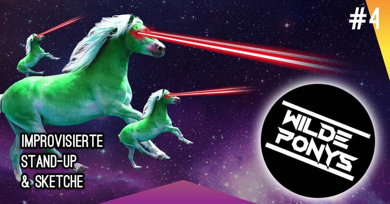 Stand-up am Ostersonntag / Wilde Ponys - wilde Comedy in PBerg