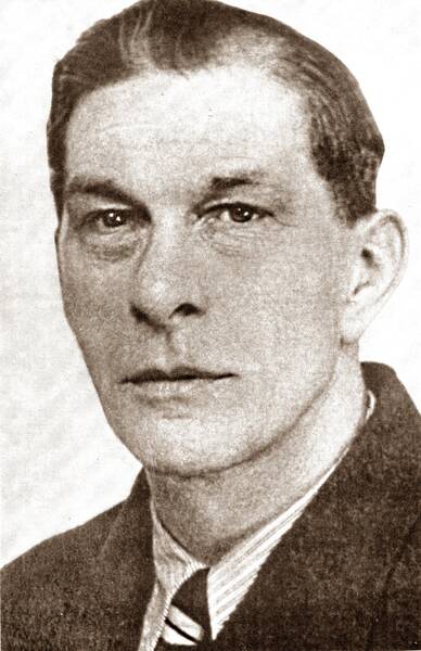 Verlegung des Stolpersteins für den Widerstandskämpfer Wilhelm Böse 