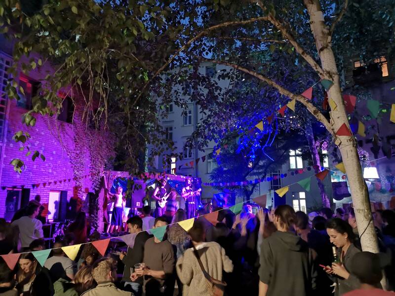 Panke Parcours 2023 - das Musikfestival im Wedding