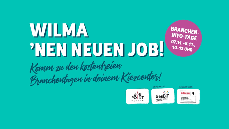 Neue Jobs im Einzelhandel und in der Logistik – Branchentage in der WILMA