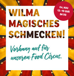Food Circus in der WILMA 2024